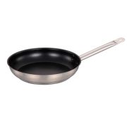 MGsteel Сковорода d=30 см. h=5 см. 2,9 л. нерж. с антиприг. покрыт. (индукция) MGsteel /1/6/