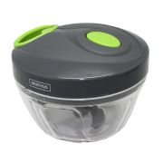 Vin Bouquet (Испания) Овощерезка (измельчитель) d=12,5 см. h=7,0 см. 350 мл. механическая пластик VB /1/24/ АКЦИЯ