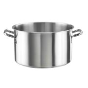 Pintinox (Италия) Кастрюля 58,75 л. нерж. d=50 см. h=30 см. б/кр (индукция) Pinti /1/