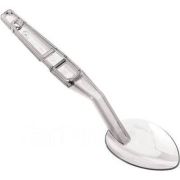 MGprof Ложка гарнирная 28 см., L ручки 20 см. прозрачная, поликарбонат (до +120°C) MGprof /1/10/400/