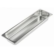 MGsteel Гастроемкость 2/4 h= 65 мм. 4 л. нерж. MGsteel /1/12/