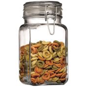 Pasabahce (Россия) Банка для сыпучих прод. 1300 мл. с бугельным замком Кремлин /1/6/288/