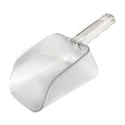 MGprof Совок для льда/сыпучих продуктов  570 мл. 300 мм. поликарбонат MGprof /1/12/36/