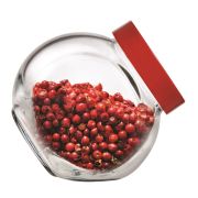 Pasabahce (Россия) Банка для сыпучих прод.  200 мл. с пластик. крышкой Белла /1/12/1440/ АКЦИЯ