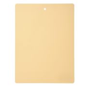 Пластик (Китай) Доска разделочная п/п 380*280*1 мм. бежевая гибкая /1/20/