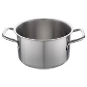 Pintinox (Италия) Кастрюля  3,75 л. нерж. d=20 см. h=12 см. б/кр (индукция) Pinti /1/