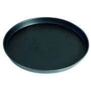 GI.METAL (Италия) Противень для пиццы d=50 см. h=4 см. голубая сталь Gimetal /1/20/