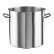 Pintinox (Италия) Котел 17 л. нерж. d=28 см. h=28 см. б/кр (индукция) Pinti /1/** ТП