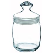 Pasabahce (Россия) Банка для сыпучих прод.  940 мл. со стекл. крышкой Чешни /1/6/330/