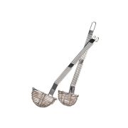 De Buyer (Франция) Половник-гнездо 0,08 л. d=7 см. сетчатый для фритюра нерж. De Buyer /1/