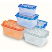 Пластик (Россия) Контейнер для продуктов прямоуг. 14 л. 38*25*19 см. п/п /1/25/