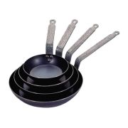 De Buyer (Франция) Сковорода d=32 см. h=5,8 см. 3,8 л. голубая сталь 2 мм. (индукция) De Buyer /1/3/