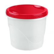 Пластик (Россия) Банка для сыпучих прод. 3200 мл. d=175 мм. h=180 мм. п/п  /1/12/