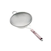 Нерж (Китай) Сито d=260 мм. нерж. размер ячейки 1,5*1,5 мм. с дерев. ручкой  /1/50/