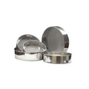 Нерж (Китай) Сито d=170 мм. нерж. размер ячейки 1*0,5 мм. /1/24/ АКЦИЯ