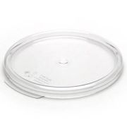 Cambro (США) Крышка для контейнера пищ. круглого d=186 мм. h=14 мм. прозрачная, поликарбонат Cambro (для RFSCW2, RFSCW4) /1/