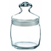 Pasabahce (Россия) Банка для сыпучих прод.  500 мл. со стекл. крышкой Чешни /1/12/360/
