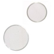 GI.METAL (Италия) Сетка (экран) для пиццы d=33 см. алюмин. Gimetal /1/12/