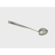 Нерж (Россия) Ложка гарнирная L ручки 23 см. нерж. /1/150/