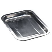 Нерж (Китай) Лоток 400*300*20 мм. нерж. мелк. /1/50/