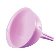 Пластик (Россия) Воронка d=13 см. цветная п/п  /1/52/