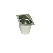 Inox Macel (Италия) Гастроемкость 1/4 h= 40 мм. 265*162 мм. 1 л. нерж. 18/10 Inox Macel /1/
