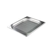 MGsteel Гастроемкость 1/2 h= 20 мм. 325*265 мм. 1,2 л. нерж. перфорир. d=4 мм. MGsteel /1/6/12/