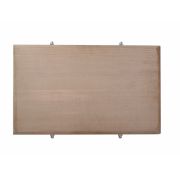 Доски (Россия) Доска разделочная бук 500*300*40 мм. с метал. стяж. /1/