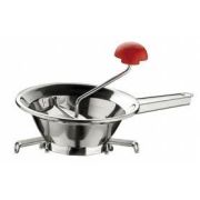 Pintinox (Италия) Машинка для протирки пюре d=17 см. + 3 сита, нерж. Pinti /1/