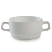 ARC (Франция) Бульонница 310 мл. d=100 мм. h=55 мм. с ручками штабелир. Ресторан /6/24/1080/