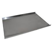 MGsteel Противень 600*400 мм. h=2 см. (2 борта по стороне 600) нерж. 0,8мм MGsteel /1/