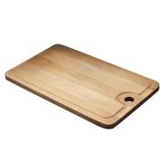 Доски (Россия) Доска разделочная бук 300*200*20 мм. с желобком /1/