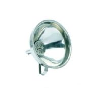 MGsteel Воронка d=14 см. нерж. с ручкой MGsteel /1/48/