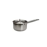 MGsteel Сотейник 3,8 л. нерж. d=20 см. h=12 см. с крышк. тройное дно (индукция) MGsteel /1/4/