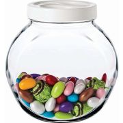 Pasabahce (Россия) Банка для сыпучих прод. 2140 мл. с пластик. крышкой Белла /1/6/180/ АКЦИЯ