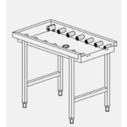 СТОЛ Д/ЧИСТ.ПОСУДЫ DIHR LC96/1 РОЛИКОВЫЙ