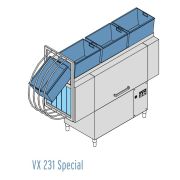 МАШИНА Д/МОЙКИ ЯЩИКОВ DIHR VX 231 SX+HR10