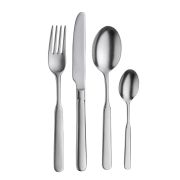 Pintinox (Италия) Ложка чайная Казали состаренная 18/10  3 мм 13,8 см. Pinti /12/