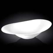 Wilmax (Англия) Салатник овальный 350*245 мм. 1400 мл. h=60/70 мм. с широкими полями Wilmax /1/3/18/