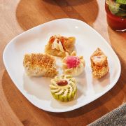 ARC (Франция) Блюдо для закусок 215*190 мм. Эволюшн /6/24/1512/