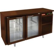 СТОЛ C ОХЛ.ШКАФОМ С СТЕКЛ.ДВЕР.HICOLD BNG 11 HT BAR