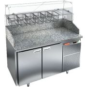 СТОЛ ДЛЯ ПИЦЦЫ HICOLD PZ3-11/SN КАМЕНЬ