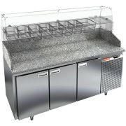 СТОЛ ДЛЯ ПИЦЦЫ HICOLD PZ3-111/GN КАМЕНЬ