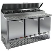 СТОЛ ДЛЯ ПИЦЦЫ HICOLD PZE1-111GN (1/3) КАМЕНЬ