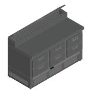 СТОЛ ДЛЯ ПИЦЦЫ HICOLD PZE1-222GN (1/3)