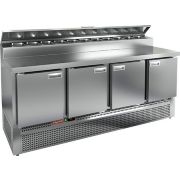 СТОЛ ДЛЯ ПИЦЦЫ HICOLD PZE2-1111/GN (1/6)