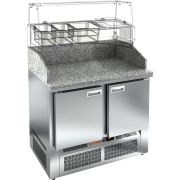 СТОЛ ДЛЯ ПИЦЦЫ HICOLD PZE3-11SN КАМЕНЬ