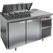 СТОЛ ДЛЯ САЛАТОВ HICOLD SL1-11SN C КРЫШК.