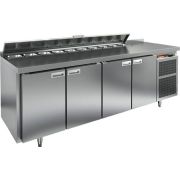 СТОЛ ДЛЯ САЛАТОВ HICOLD SL2-1111SN (1/6) С КРЫШК