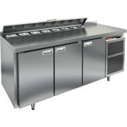 СТОЛ ДЛЯ САЛАТОВ HICOLD SL2-111GN С КРЫШК.